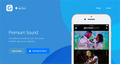 Desktop Screenshot of giovannisound.com